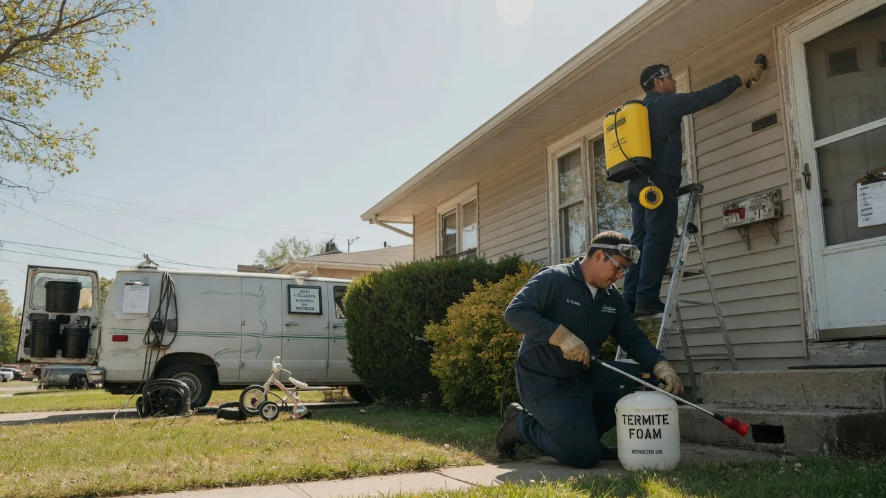 Pest Control in Energy, IL near me